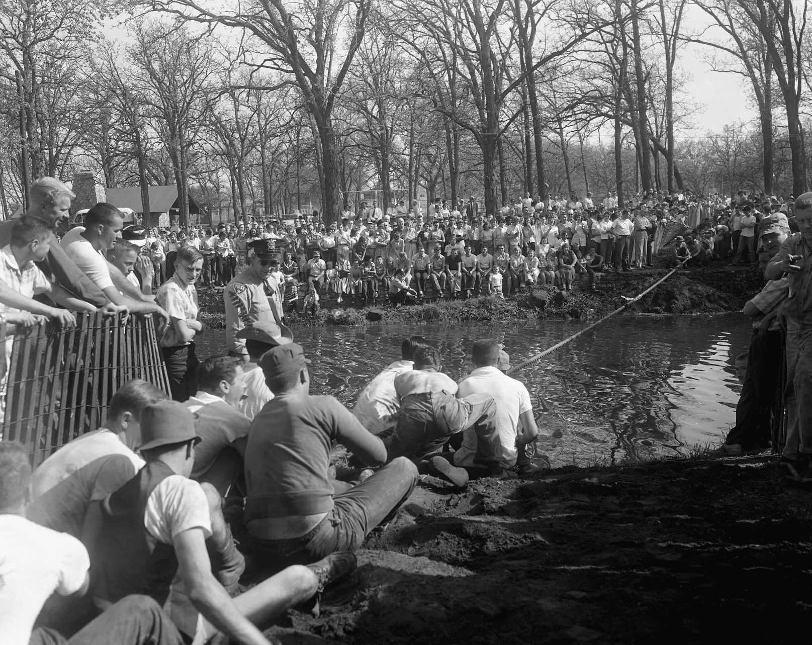 Tug of War in East Park